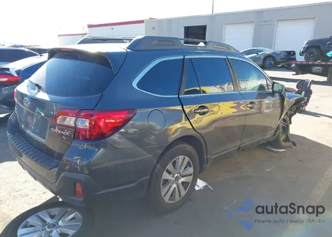 2018 Subaru Outback 2.5I z USA, uszkodzony, nr VIN 4S4BSAAC8J3248770